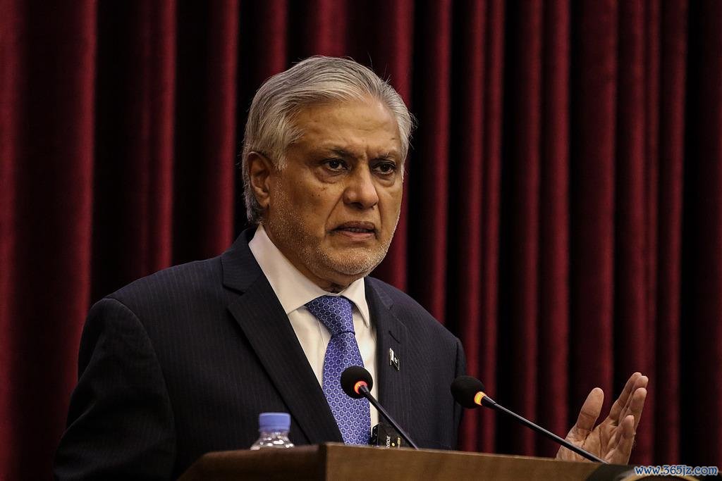 △巴基斯坦副总理兼外交部长达尔（资料图）